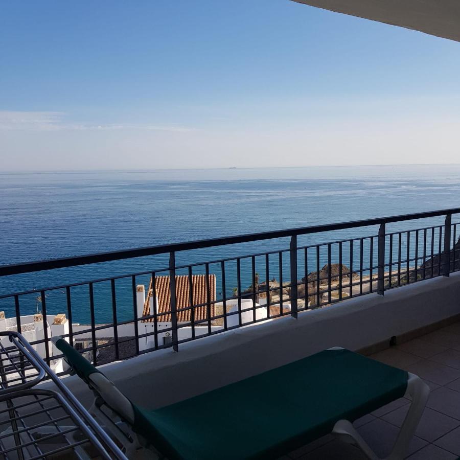 Apartamento Frente Al Mar Con Parking Privado Torrox Ngoại thất bức ảnh